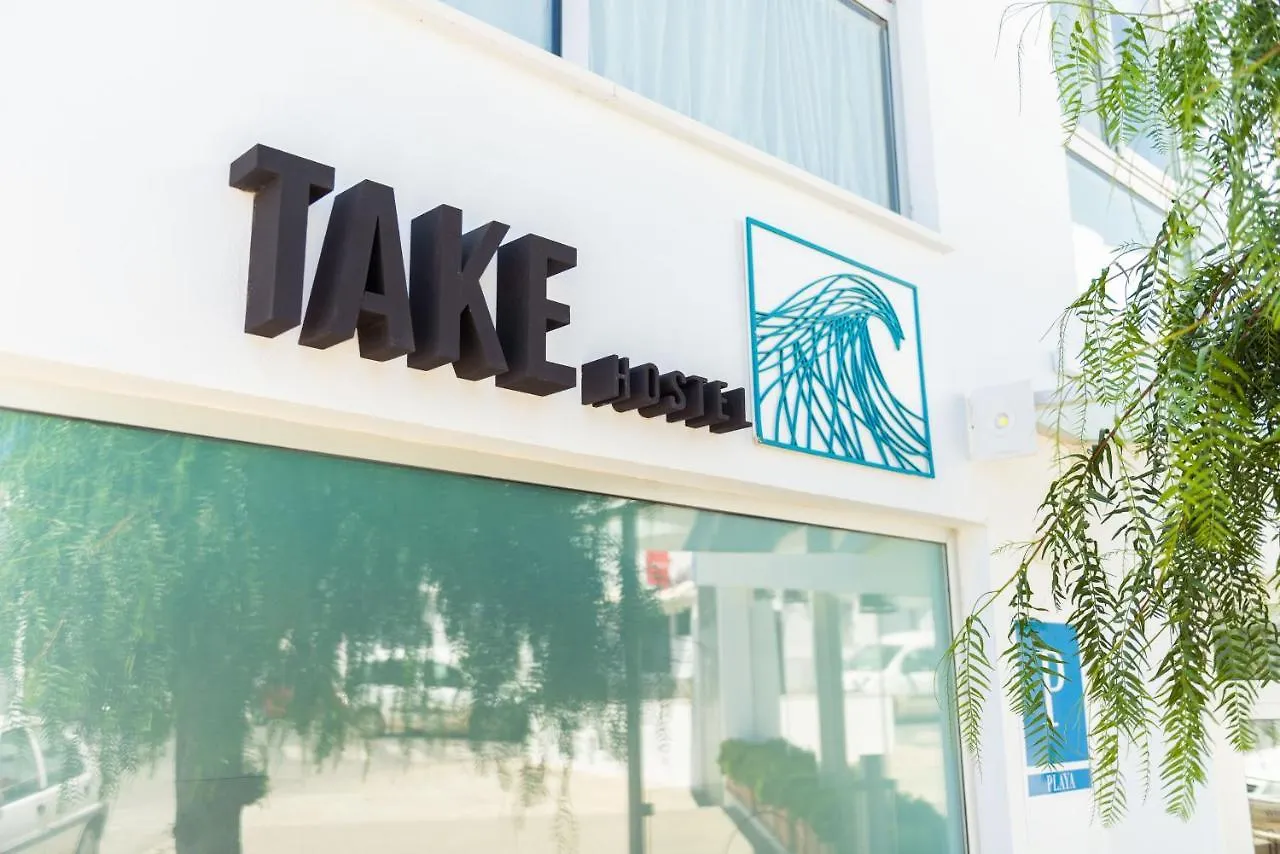테이크 호스텔 코닐 콘일데라프론테라